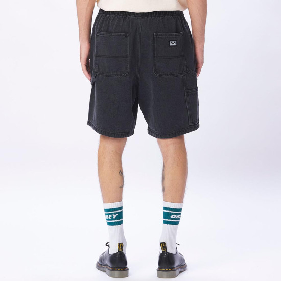 Obey Ανδρικό σορτς Easy Denim Carpenter Short
